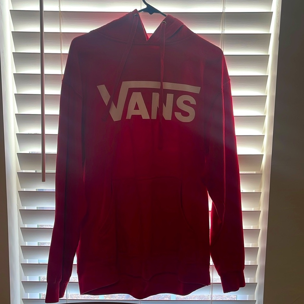 Red Vans Hoodie